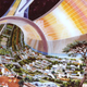 Illustration for article titled Upcoming Video Series Explores the Retro-Futuristic Space Colonies of NASA Artists